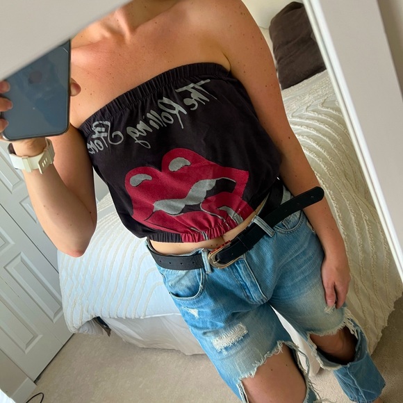 Rolling Stones graphic tube top - Picture 2 of 2